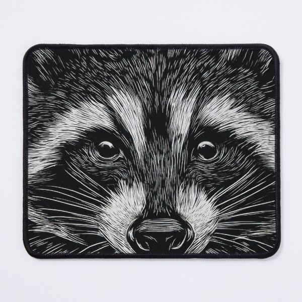 Item preview, Raccoon shows sharp details designed and sold by anytka.