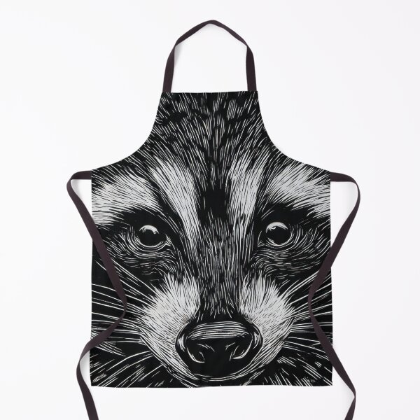 Item preview, Raccoon shows sharp details designed and sold by anytka.