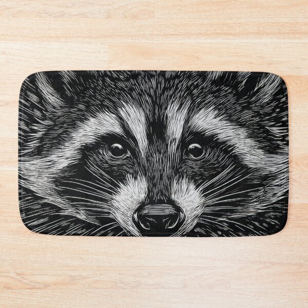 Item preview, Raccoon shows sharp details designed and sold by anytka.