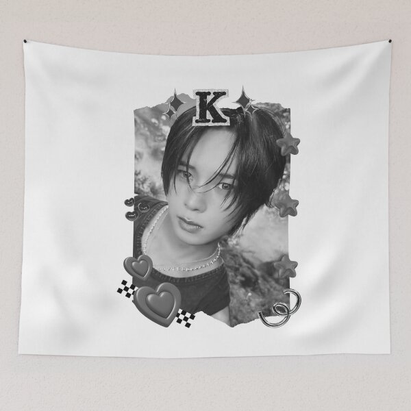 Item preview, &Team K Nine-Member Global Boy Group kpop jpop designed and sold by AJUNICE STUDIO.
