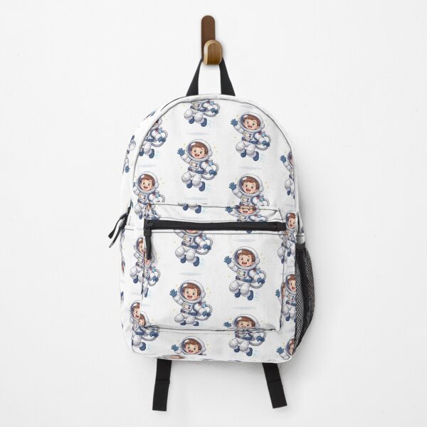 Item preview, Happy Cartoon Astronaut Floating designed and sold by PriyankaSonara.