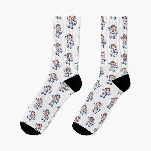 Item preview, Happy Cartoon Astronaut Floating designed and sold by PriyankaSonara.