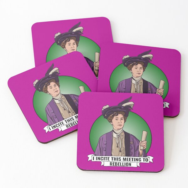 Item preview, Emmeline Pankhurst: I Incite the Meeting to Rebellion designed and sold by Academugs.