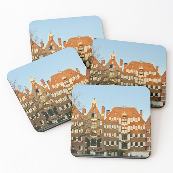 Item preview, Amsterdam, Jordaan  Brouwersgracht The Fifth Green Heart designed and sold by Amsterdam-Pan.