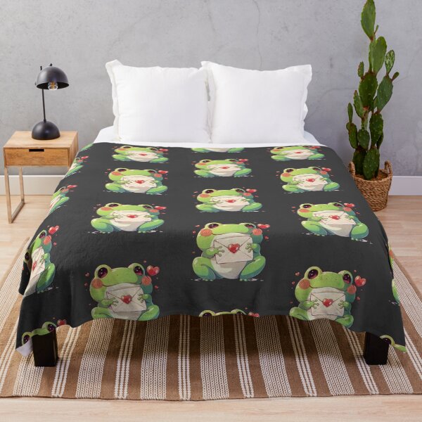Item preview, Frog with love letter designed and sold by MendaciousMina.
