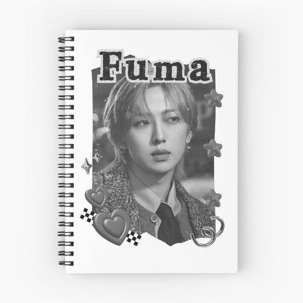 Item preview, &Team Fuma, grupo internacional de chicos de nueve miembros, kpop y jpop designed and sold by AJUNICE STUDIO.