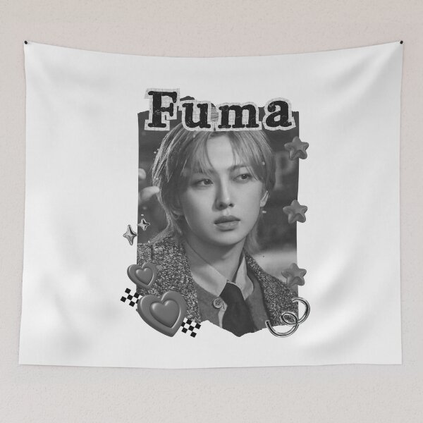 Item preview, &Team Fuma Nine-Member Global Boy Group kpop jpop designed and sold by AJUNICE STUDIO.