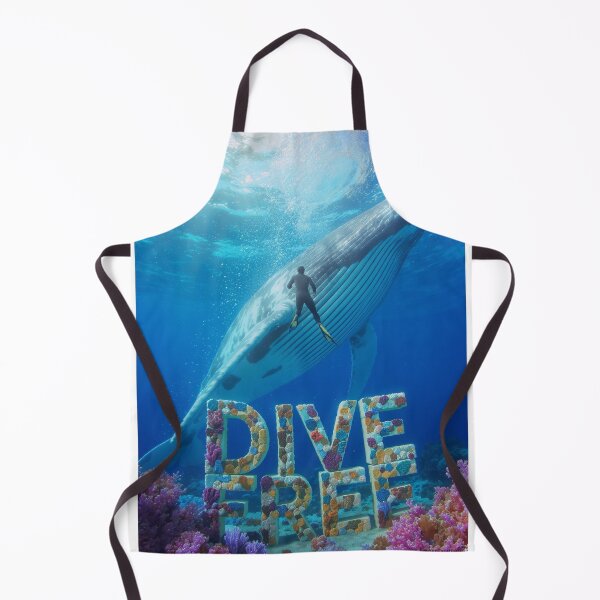 Item preview, Ocean Dive Free Print designed and sold by Lichentroupe63.