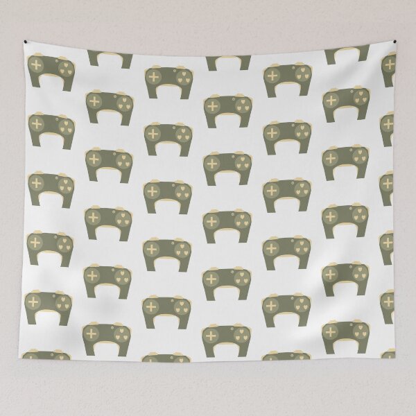 Item preview, Green and Yellow Game Controller designed and sold by indieinklearningmerch.