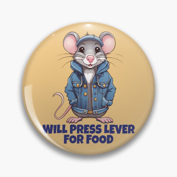 Item preview, Psychology: Will Press Lever for Food designed and sold by Academugs.