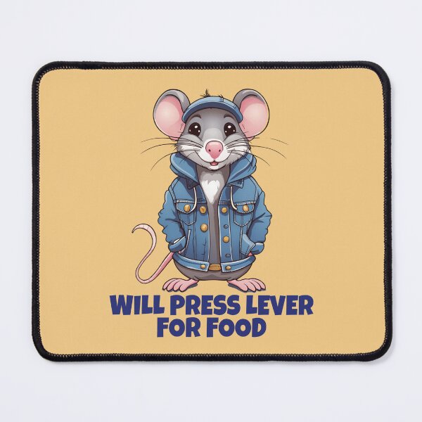 Item preview, Psychology: Will Press Lever for Food designed and sold by Academugs.