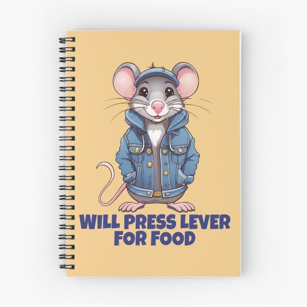 Item preview, Psychology: Will Press Lever for Food designed and sold by Academugs.