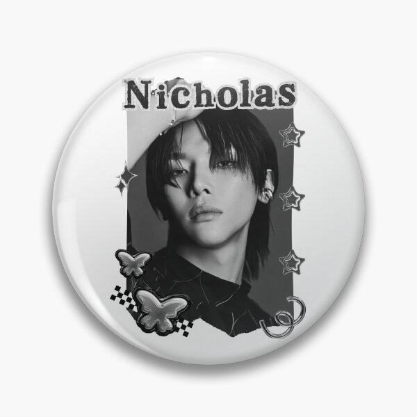 Item preview, &Team Nicholas Nine-Member Global Boy Group kpop jpop designed and sold by AJUNICE STUDIO.
