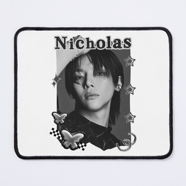 Item preview, &Team Nicholas Nine-Member Global Boy Group kpop jpop designed and sold by AJUNICE STUDIO.