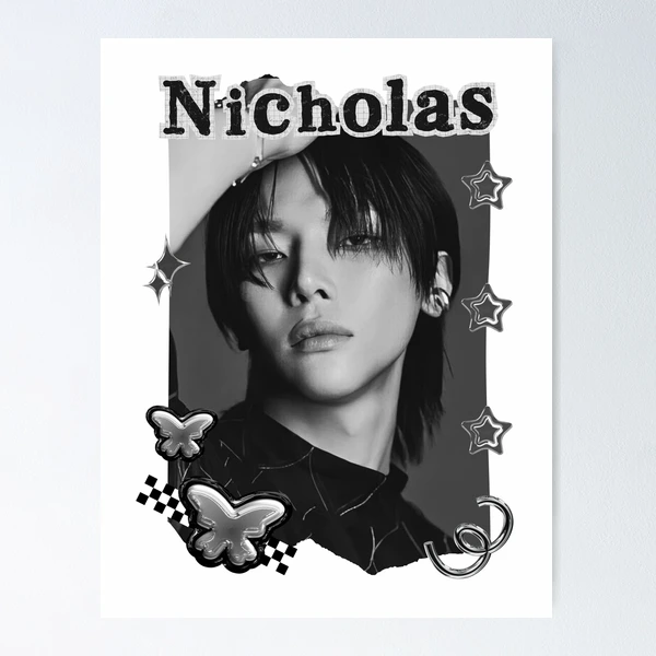 &Team Nicholas Nine-Member Global Boy Group kpop jpop