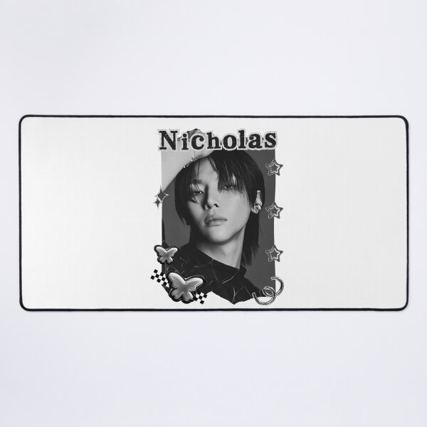 Item preview, &Team Nicholas Nine-Member Global Boy Group kpop jpop designed and sold by AJUNICE STUDIO.