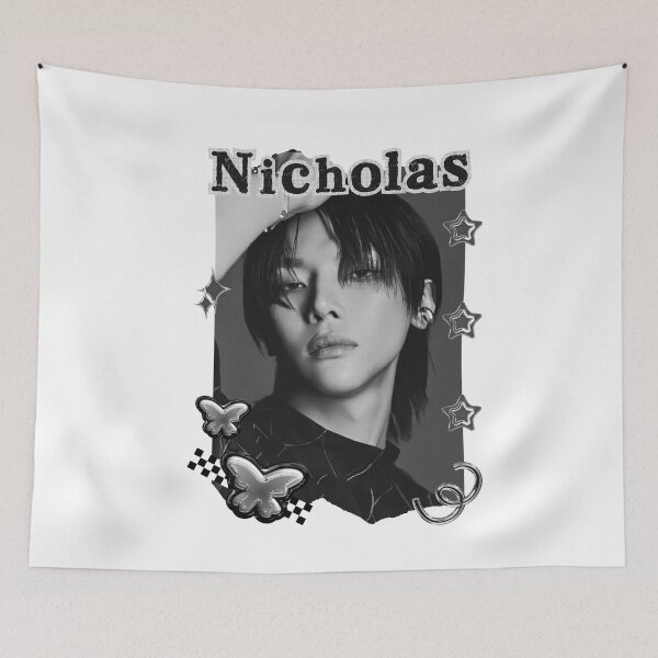 Item preview, &Team Nicholas Nine-Member Global Boy Group kpop jpop designed and sold by AJUNICE STUDIO.
