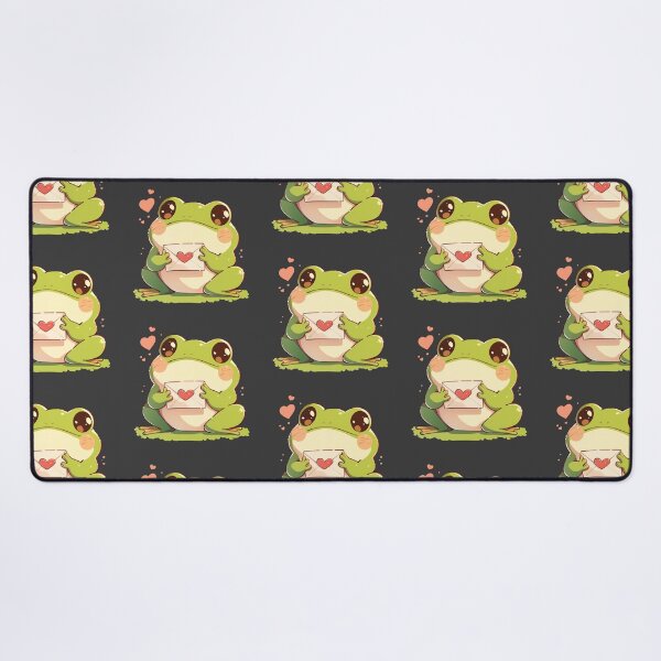 Item preview, Frog with love letter designed and sold by MendaciousMina.