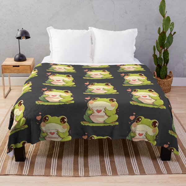 Item preview, Frog with love letter designed and sold by MendaciousMina.