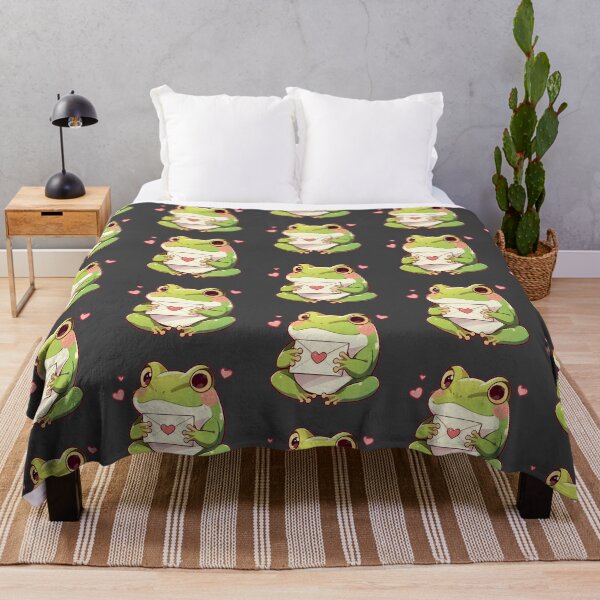 Item preview, Frog with love letter designed and sold by MendaciousMina.