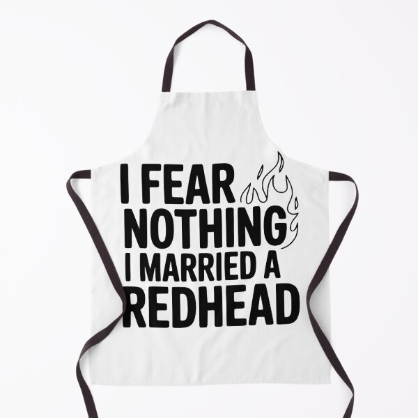 Item preview, I Fear Nothing I Married a Redhead designed and sold by Frank Ring.