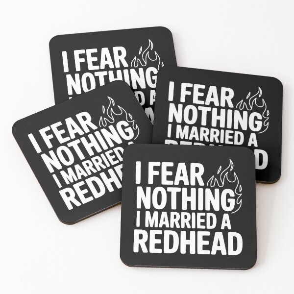 Item preview, I Fear Nothing I Married a Redhead designed and sold by Frank Ring.