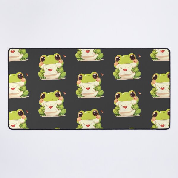 Item preview, Frog with love letter designed and sold by MendaciousMina.