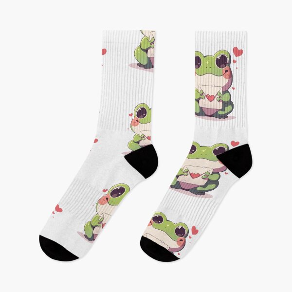 Item preview, Frog with love letter designed and sold by MendaciousMina.