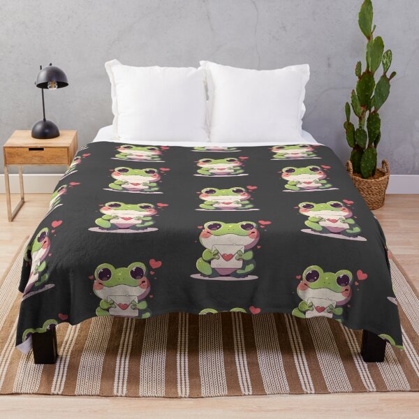 Item preview, Frog with love letter designed and sold by MendaciousMina.
