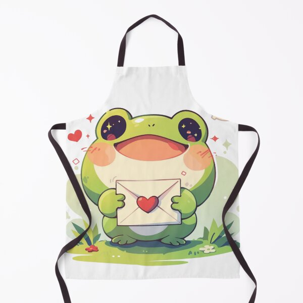 Item preview, Frog with love letter designed and sold by MendaciousMina.