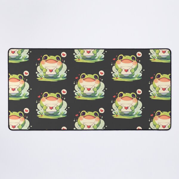 Item preview, Frog with love letter designed and sold by MendaciousMina.