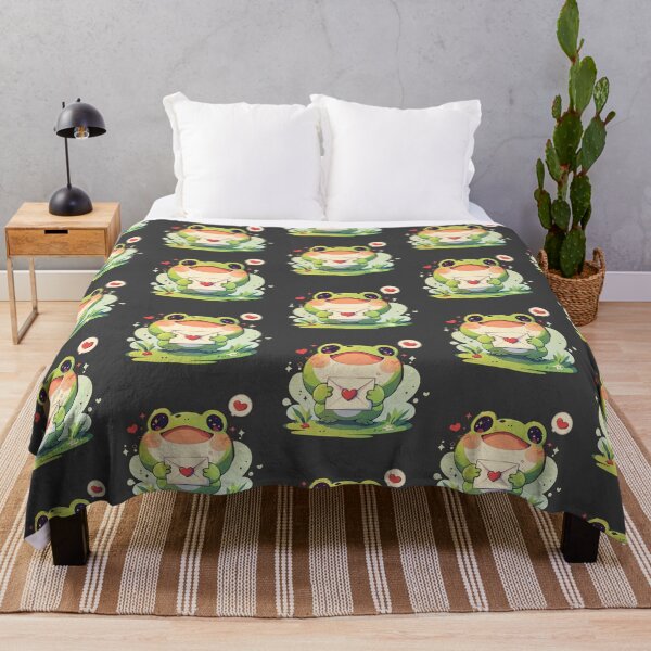 Item preview, Frog with love letter designed and sold by MendaciousMina.