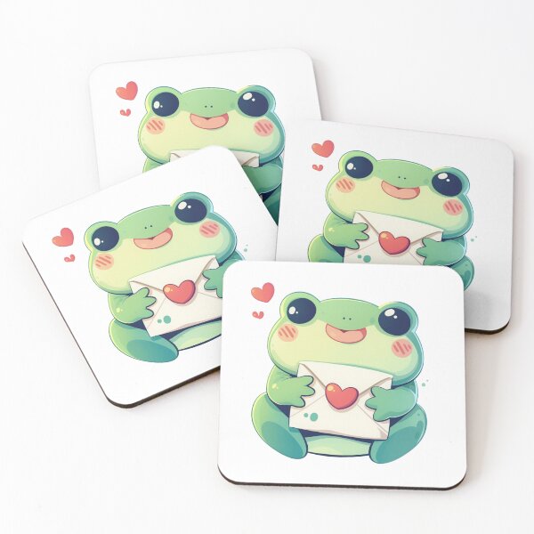 Item preview, Frog with love letter designed and sold by MendaciousMina.