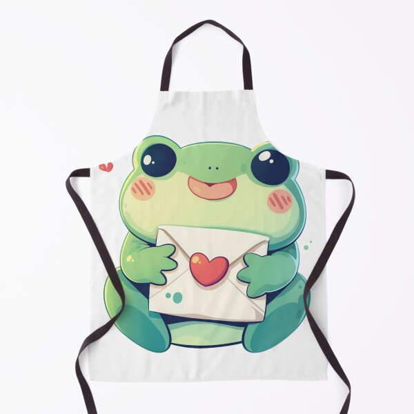 Item preview, Frog with love letter designed and sold by MendaciousMina.