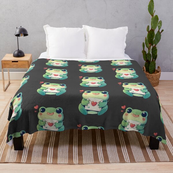 Item preview, Frog with love letter designed and sold by MendaciousMina.