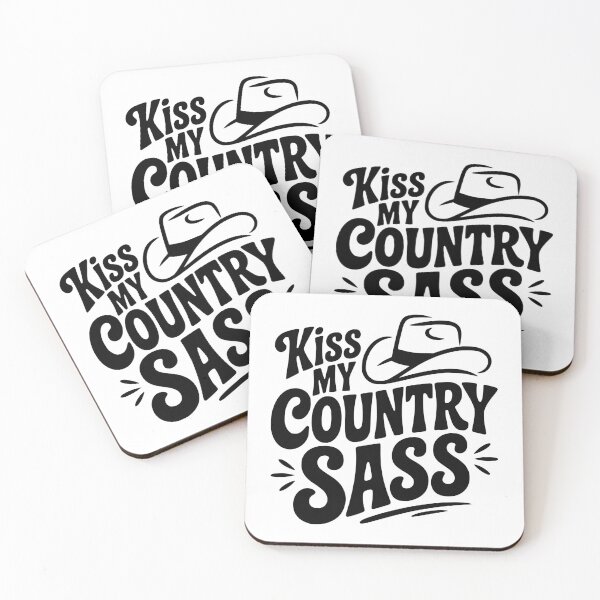 Item preview, Kiss My Country Sass designed and sold by Frank Ring.