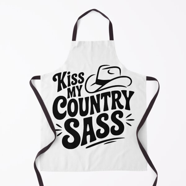 Item preview, Kiss My Country Sass designed and sold by Frank Ring.