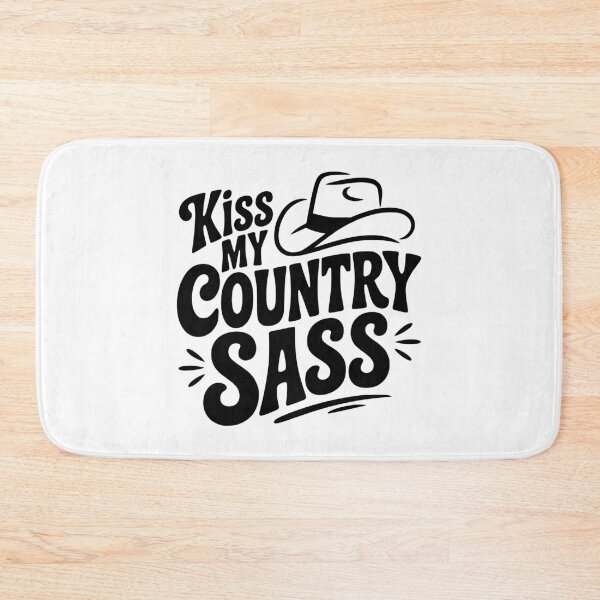Item preview, Kiss My Country Sass designed and sold by Frank Ring.