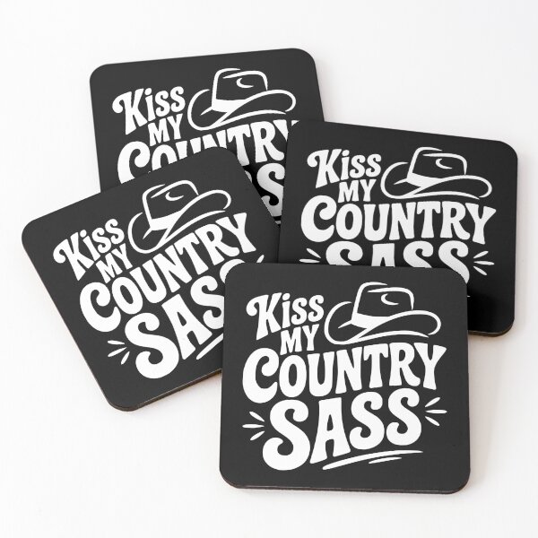 Item preview, Kiss My Country Sass designed and sold by Frank Ring.