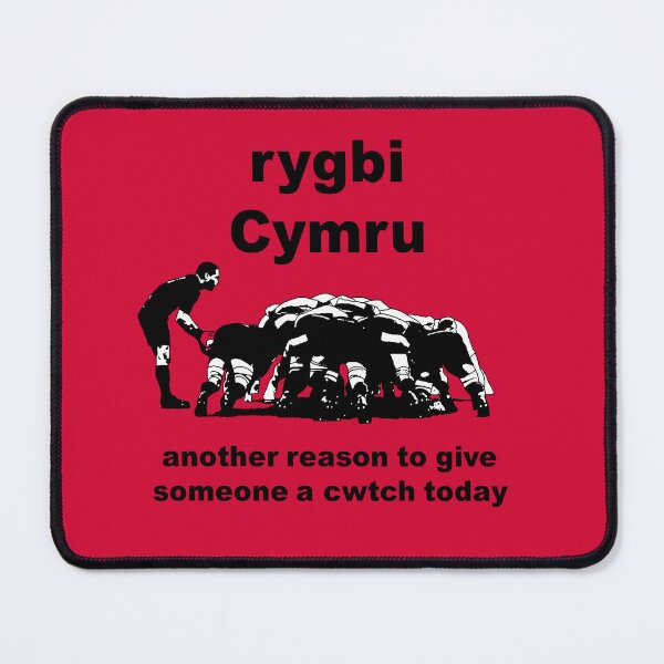 Item preview, Rugby Another Reason To Give Someone A Cwtch Today designed and sold by taiche.