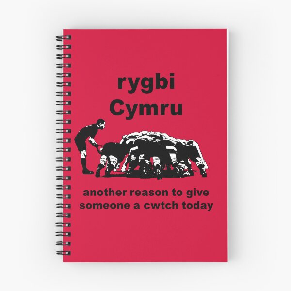 Item preview, Rugby Another Reason To Give Someone A Cwtch Today designed and sold by taiche.