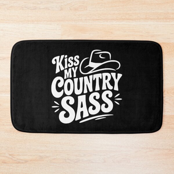 Item preview, Kiss My Country Sass designed and sold by Frank Ring.