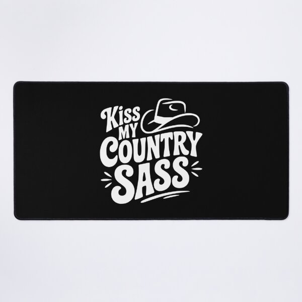 Item preview, Kiss My Country Sass designed and sold by Frank Ring.