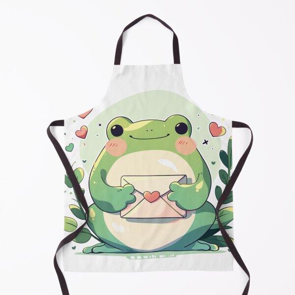 Item preview, Frog with love letter designed and sold by MendaciousMina.