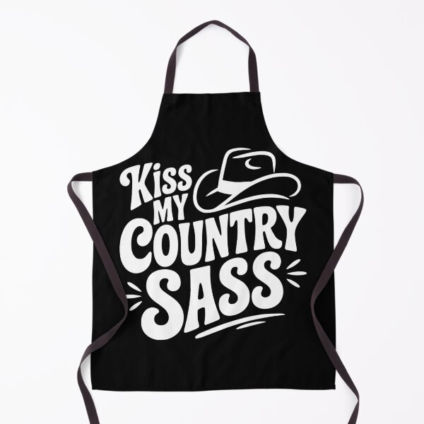 Item preview, Kiss My Country Sass designed and sold by Frank Ring.
