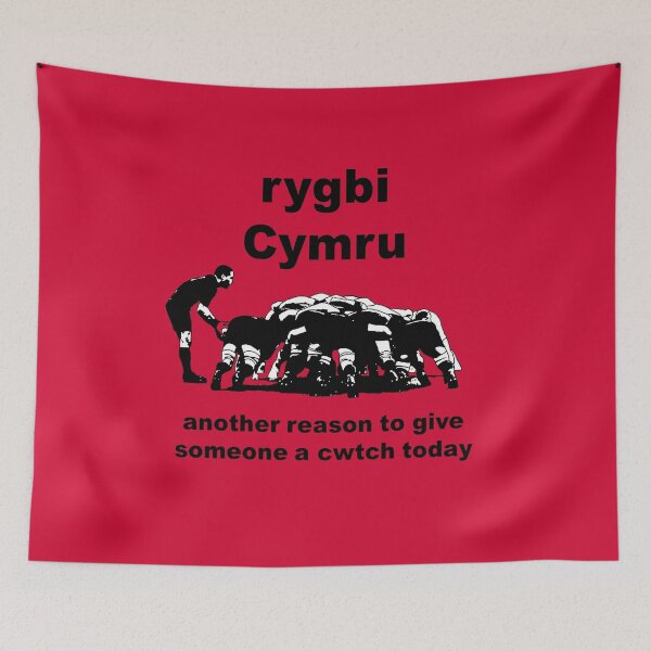 Item preview, Rugby Another Reason To Give Someone A Cwtch Today designed and sold by taiche.