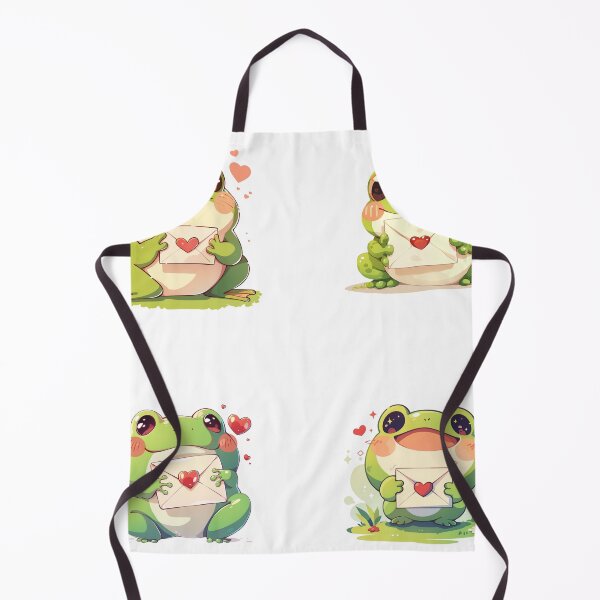 Item preview, Mini Frogs with love letters sticker pack designed and sold by MendaciousMina.