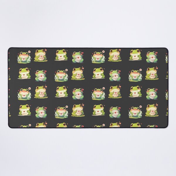 Item preview, Mini Frogs with love letters sticker pack designed and sold by MendaciousMina.