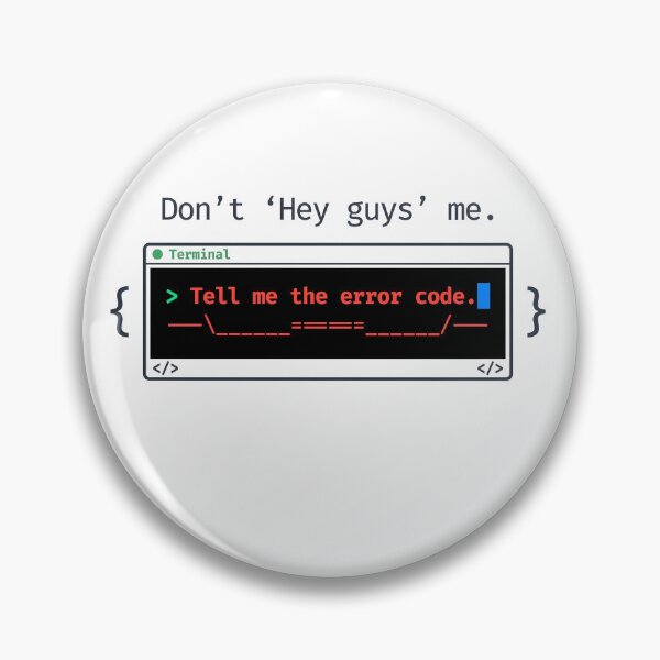 Item preview, Don't Hey Guys me. designed and sold by techieshow.