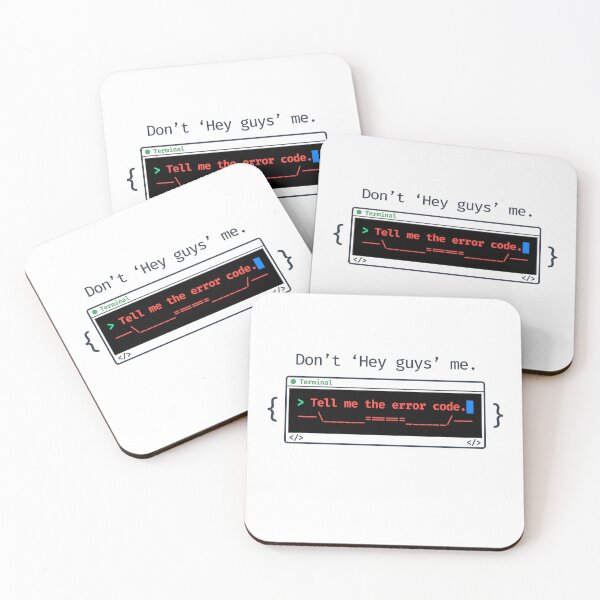 Item preview, Don't Hey Guys me. designed and sold by techieshow.